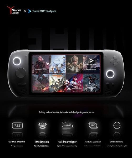 Foto: Lenovo en Weibo
