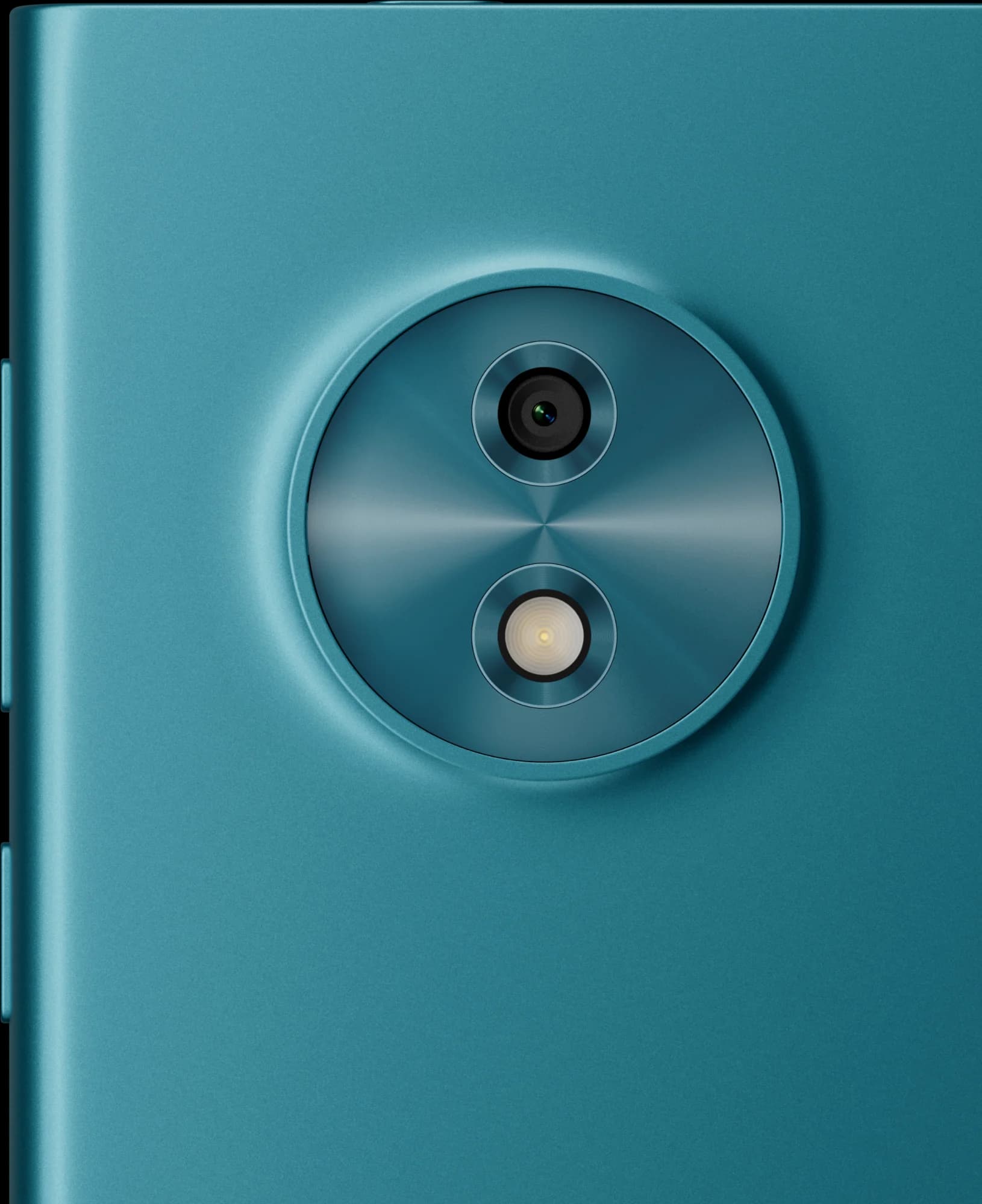 HMD Touch 4G has front and back cameras