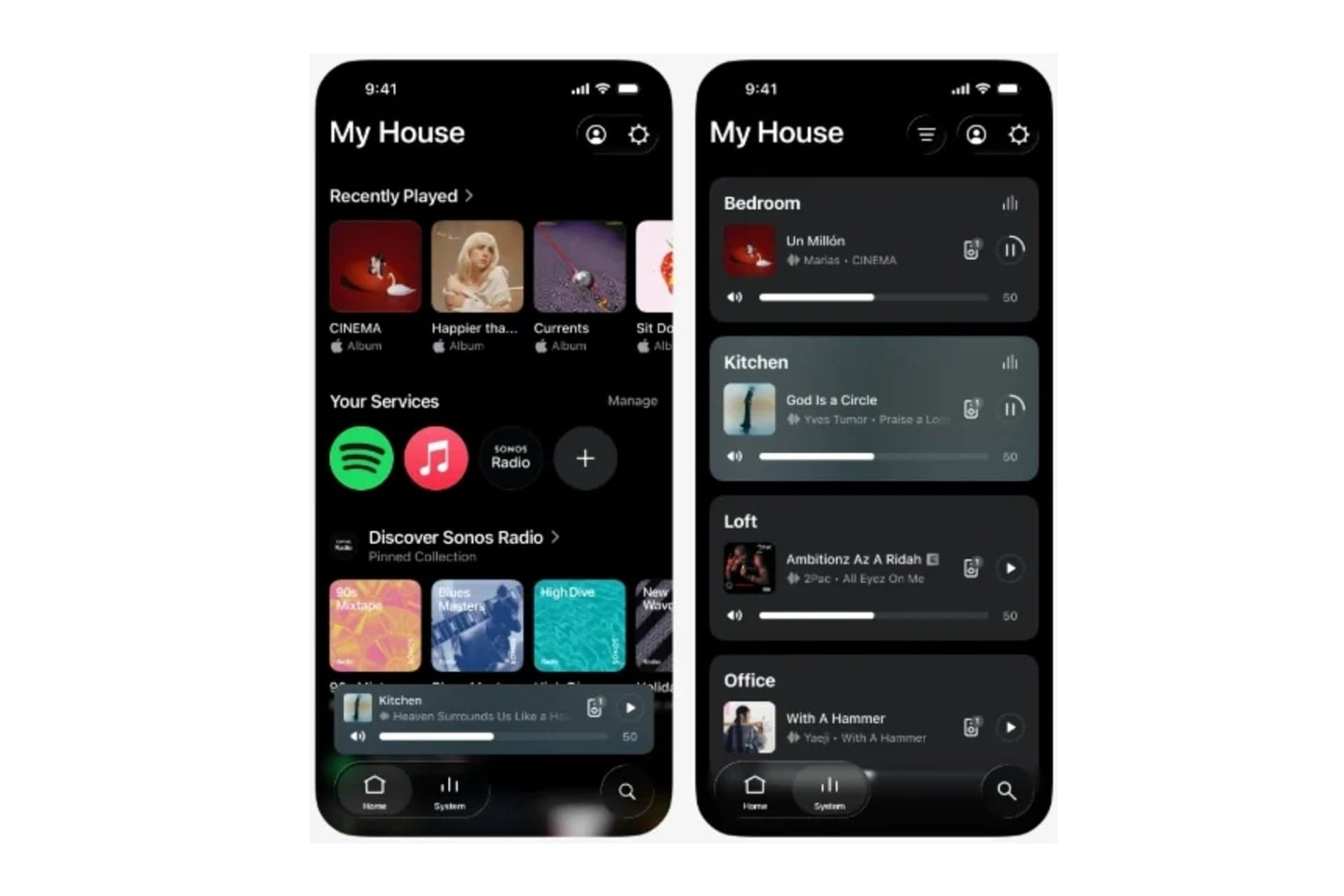 Sonos App