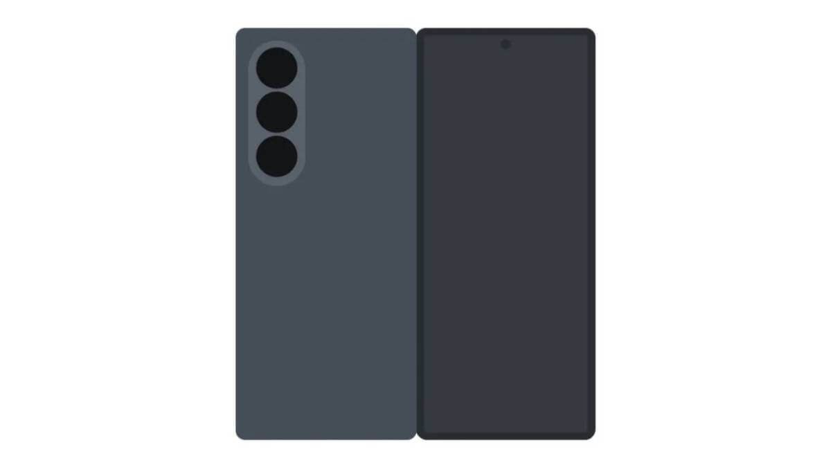 Samsung Galaxy Z Fold 8 Ultra con tres cámaras