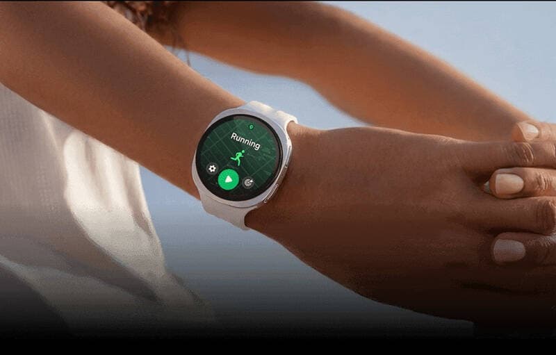 Análisis del smartwatch Samsung Galaxy Watch 9 en una muñeca