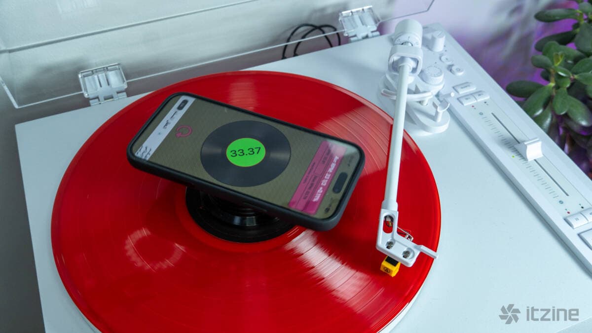 Análisis del Reproductor RP-300BT: un elegante tocadiscos de tracción directa para vinilo