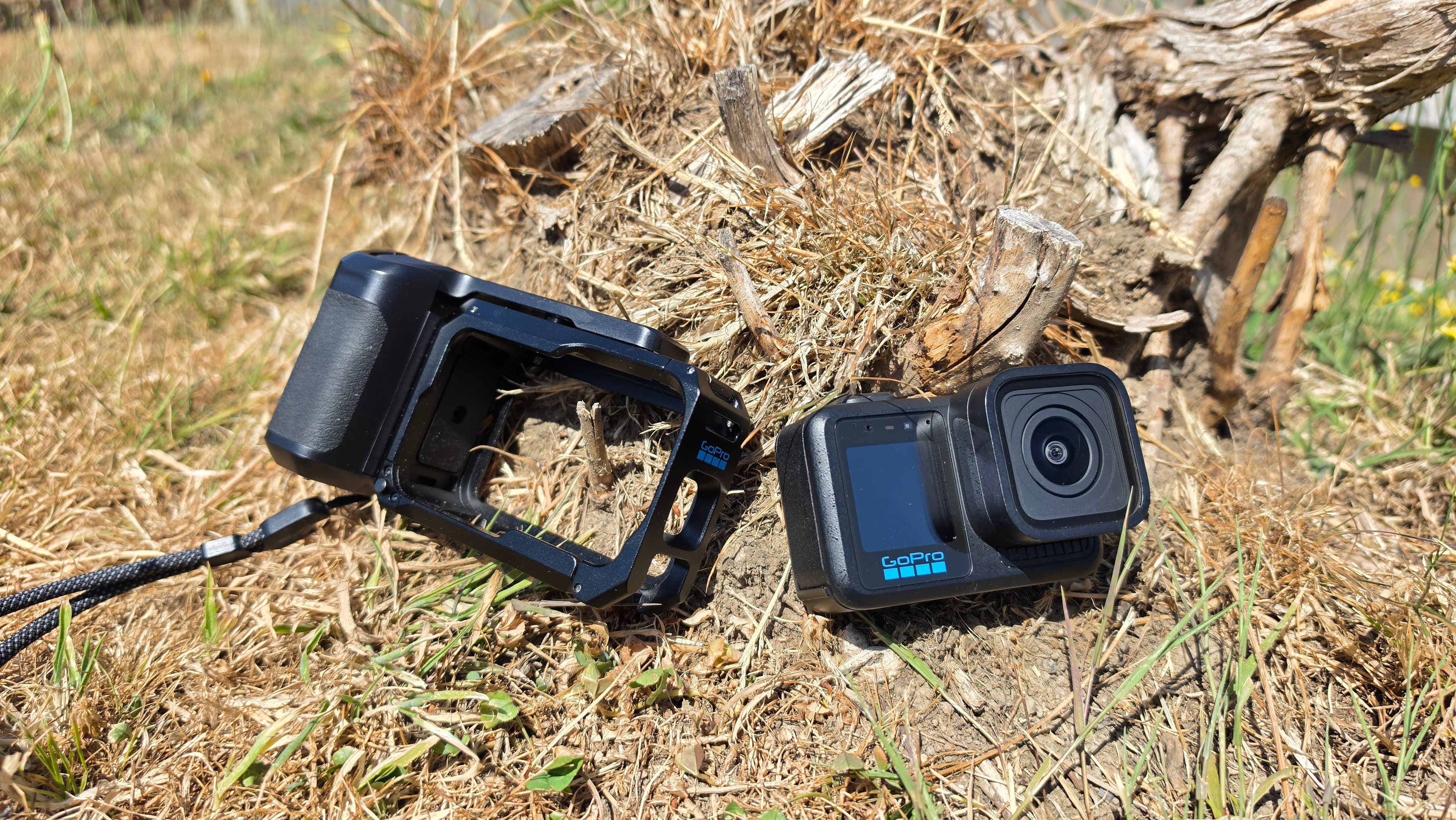 GoPro Mission 1 Pro y la empuñadura