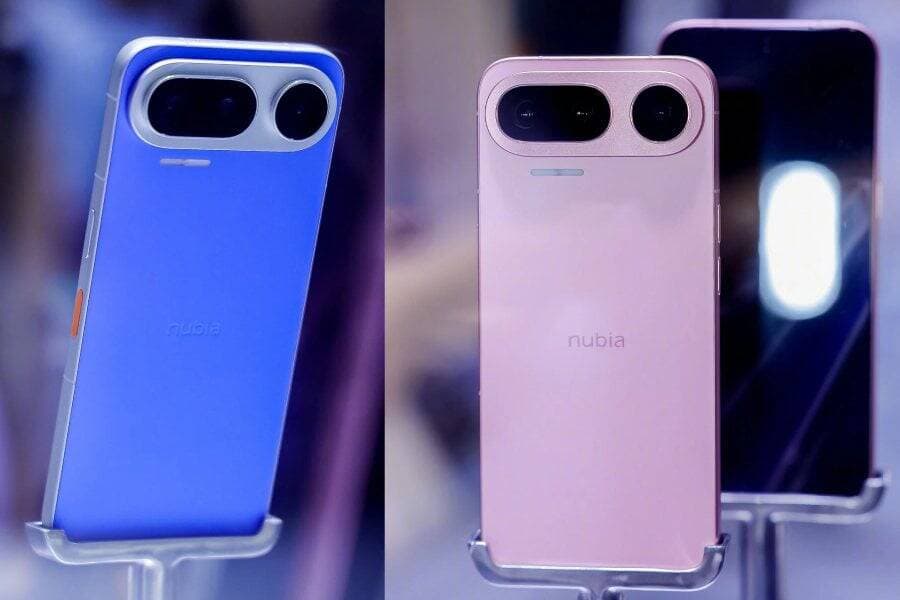 Nubia NaviX Ultra in two color options