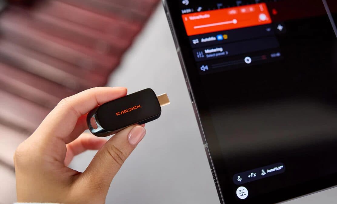 SanDisk lanza pendrives USB-C con 256GB y 250MB/s