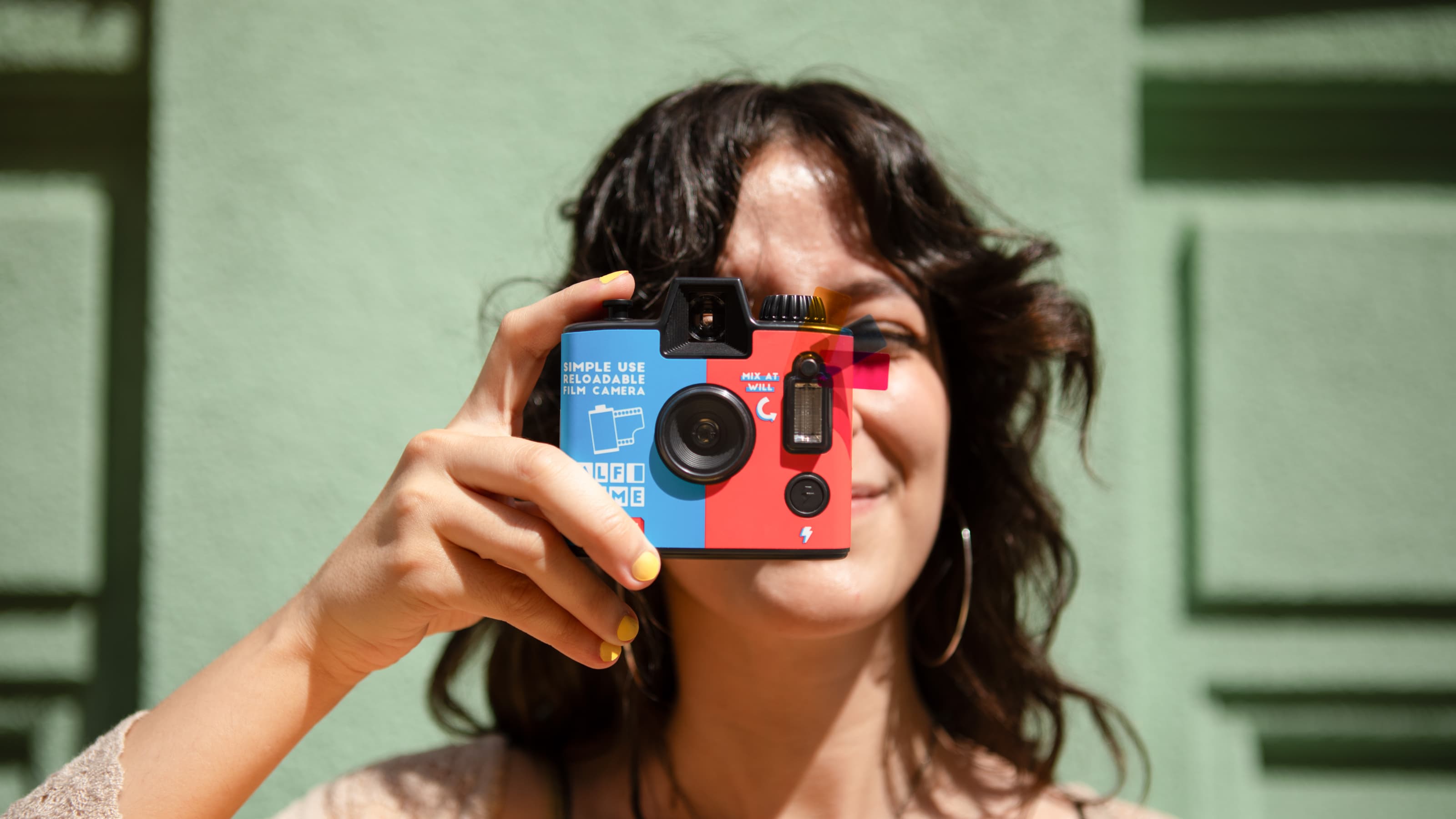 Lomography Half-frame Simple Use Reloadable Film Camera