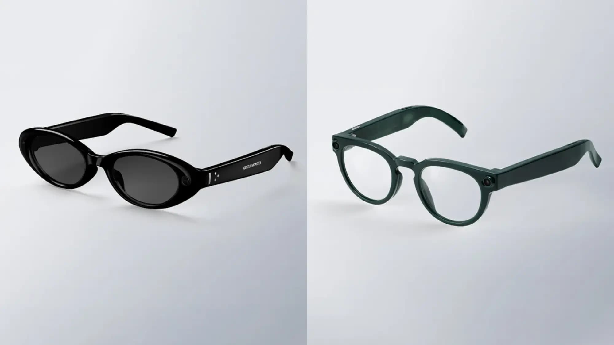 Google Samsung Galaxy Glasses by Gentle Monster and Warby Parker
