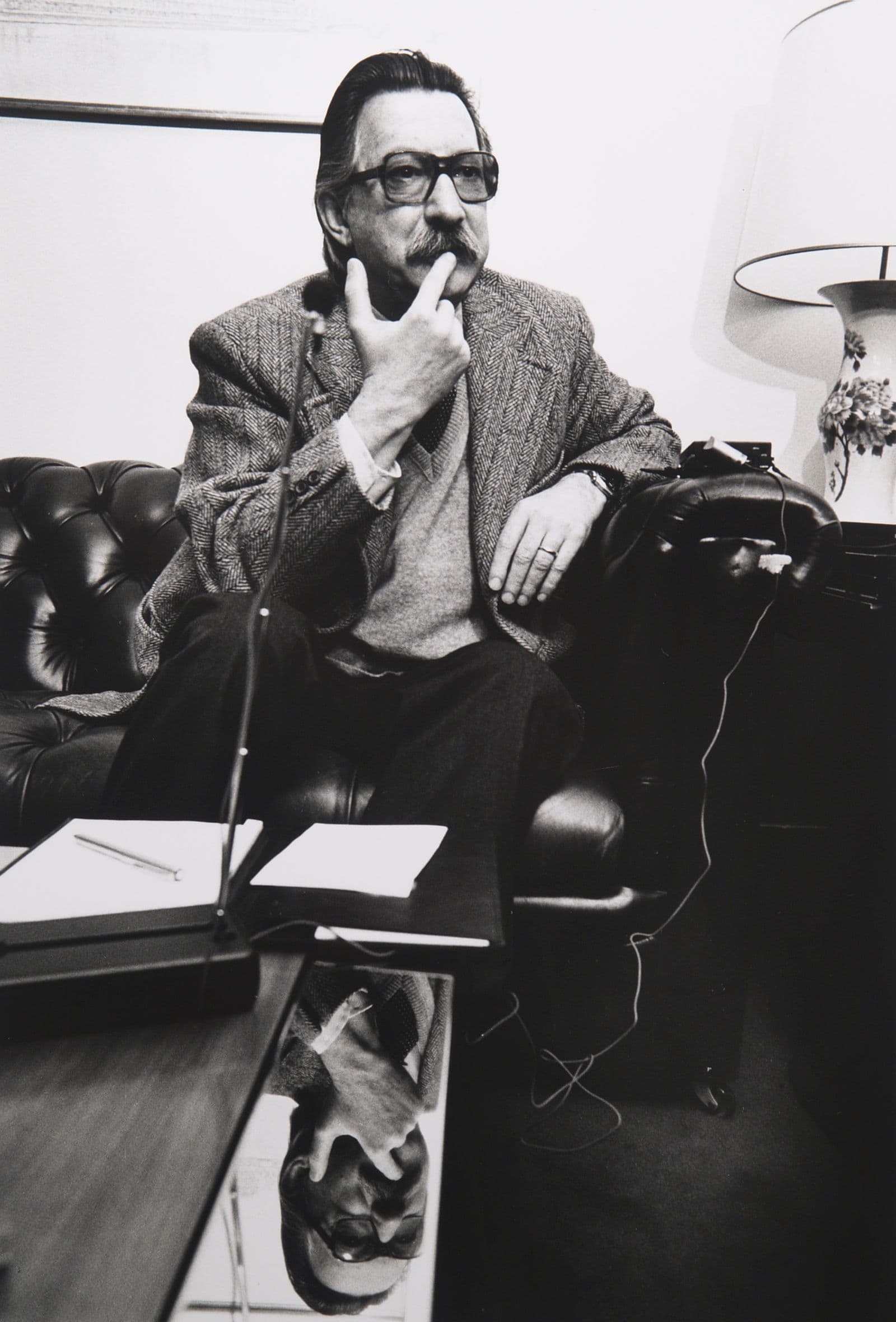 Joseph Weizenbaum, creator of ELIZA