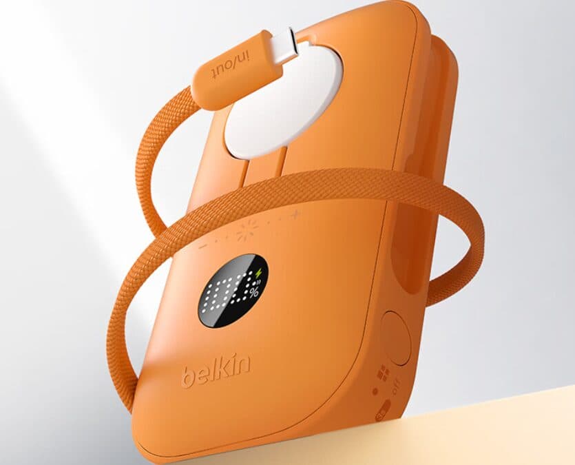 Пауэрбанк Belkin на 10 000 мАч с ночником и датчиком движения