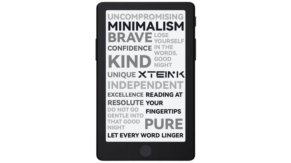 The Xteink X4 Pro
