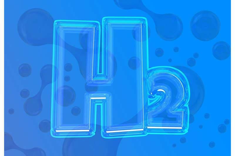 Green hydrogen fuel