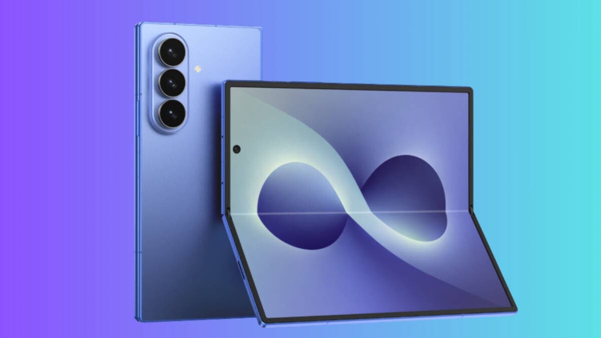 Samsung Galaxy Z Fold 8 Ultra desplegado