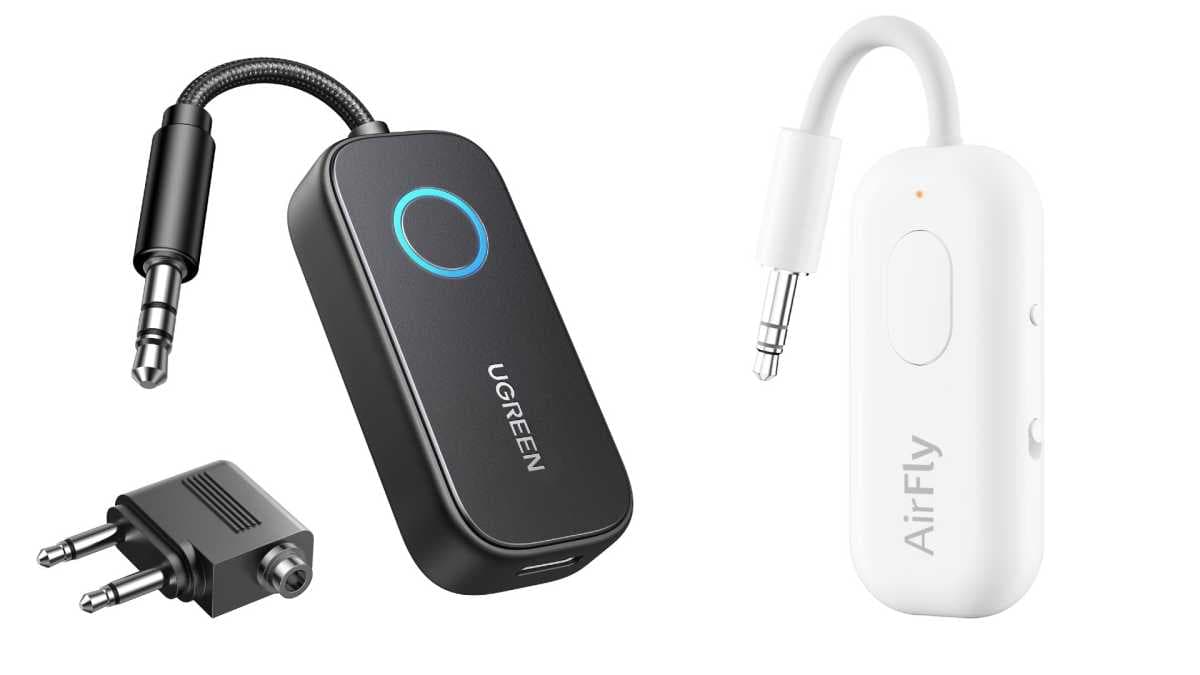 Transmisores Bluetooth para aviones