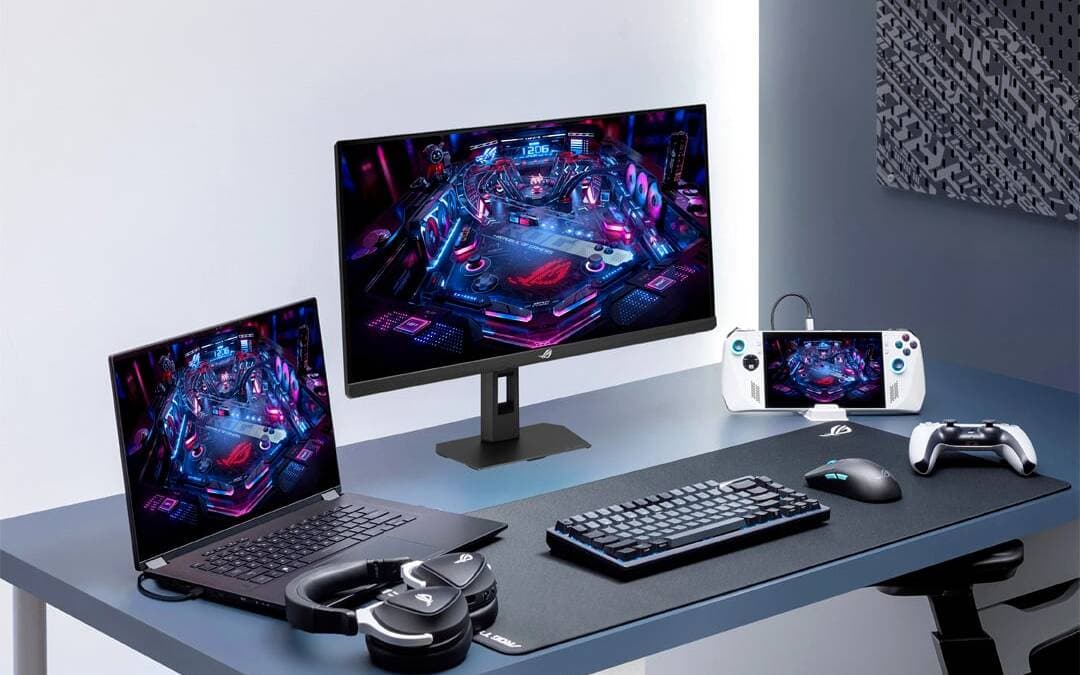 Asus presenta el ROG Strix XG259QNSR Ace de 420Hz para esports