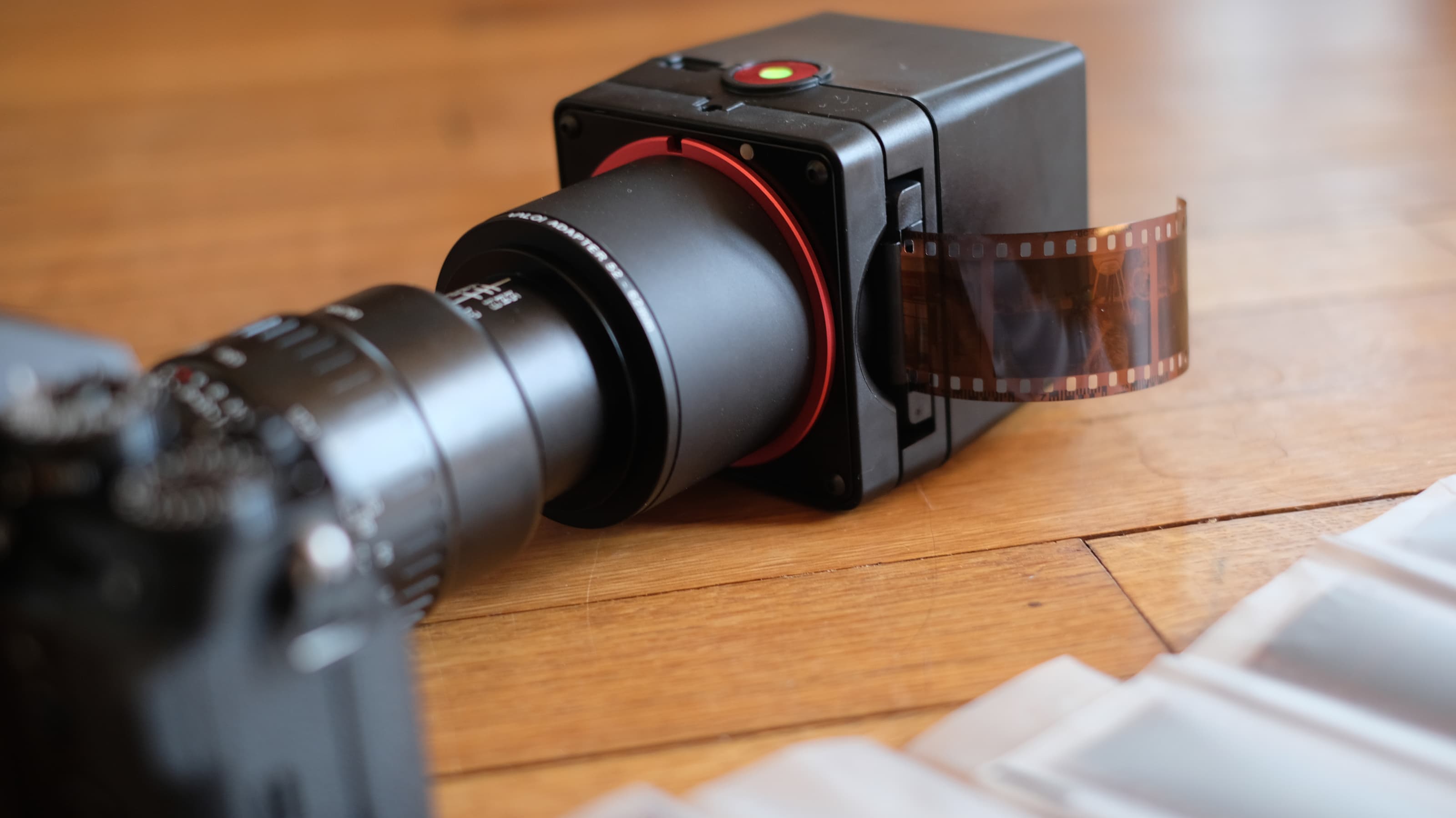 Fotografía del escáner de película Valoi Easy35 V2