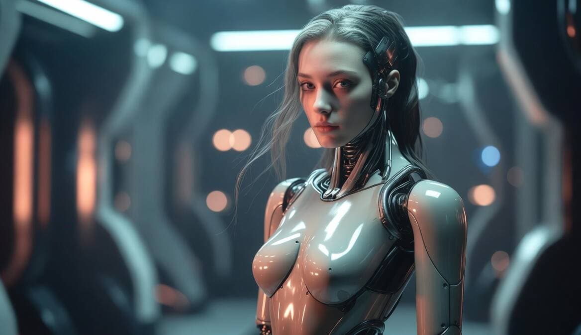 100 тысяч часов обучения. Xiaomi показала модель Robotics-1 для роботов