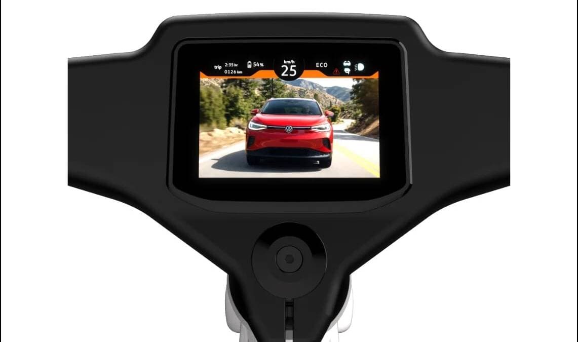 Volkswagen launches an e-bike with smart glasses and a rear camera