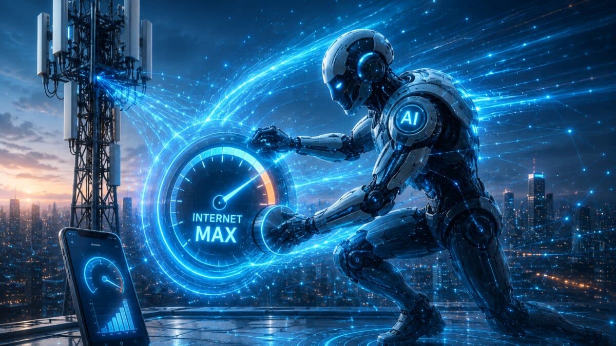 T2 пообещал прибавку 10% к скорости мобильного интернета с помощью ИИ
