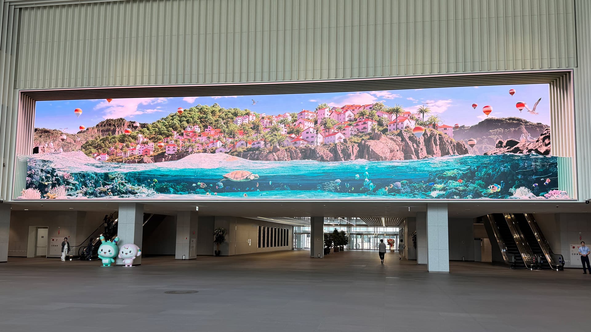 Recorrido por la fábrica de Samsung Display