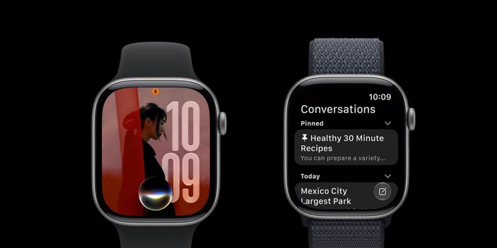 Siri IA en el Apple Watch