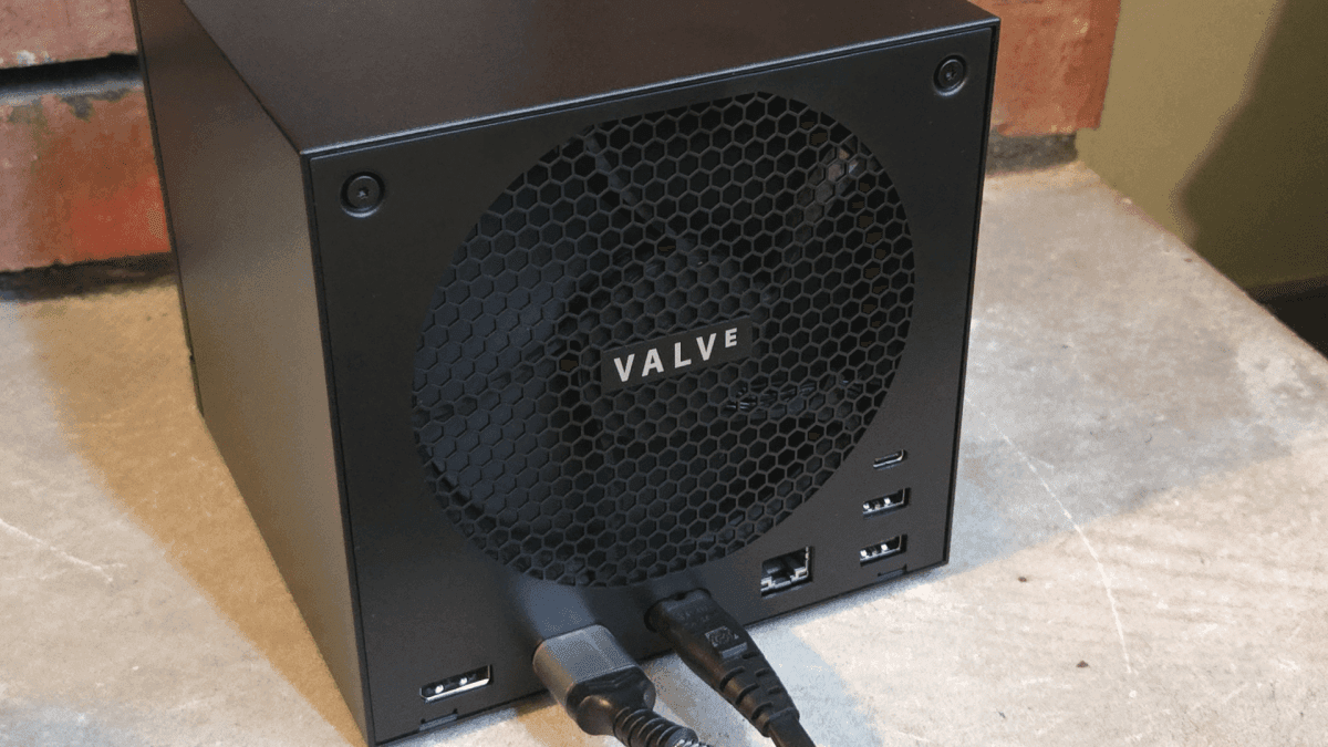 Steam Machine rear
