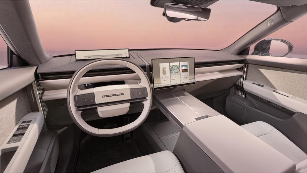 Imagen: Range Rover/Sawyer Merritt
