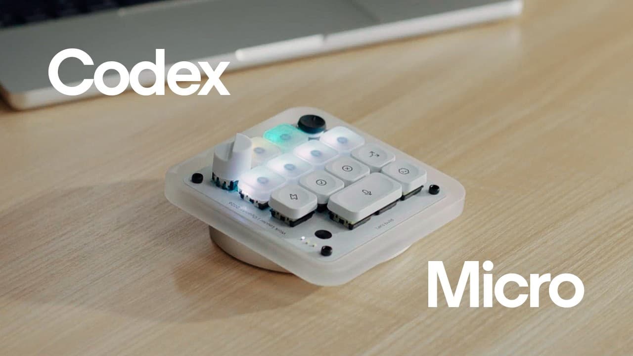 Presentando el Codex Micro - YouTube