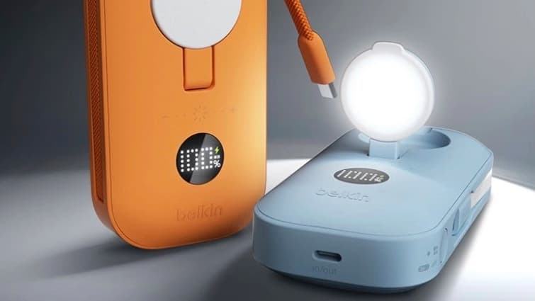 The Belkin BoostCharge Pro Power Bank 10K