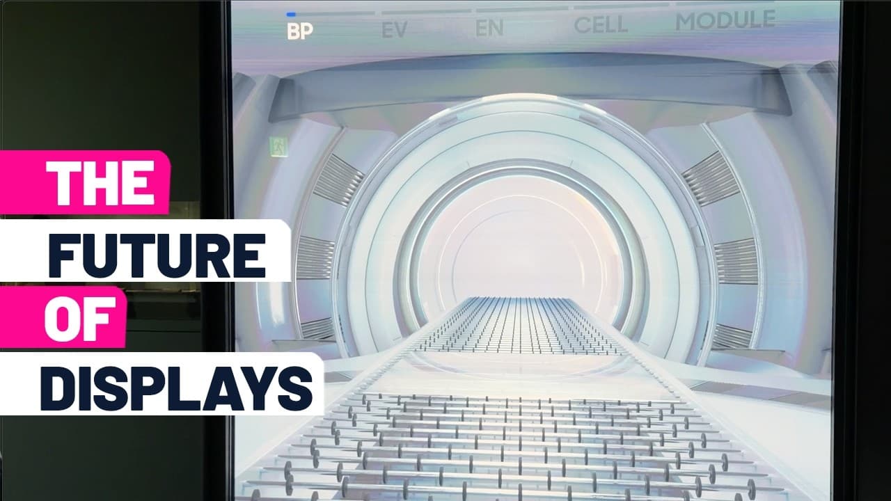 ¡Dentro de Samsung Display en Corea del Sur! - YouTube