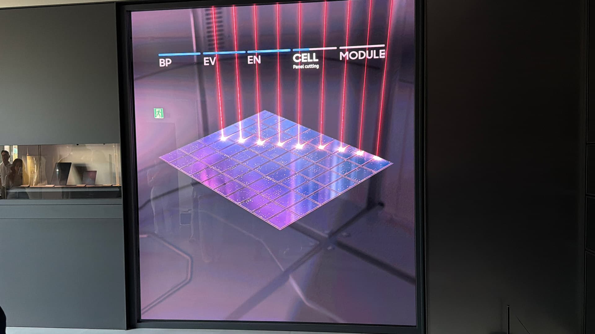 Recorrido por la fábrica de Samsung Display