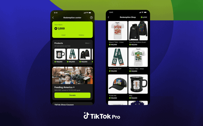 TikTok Pro Events