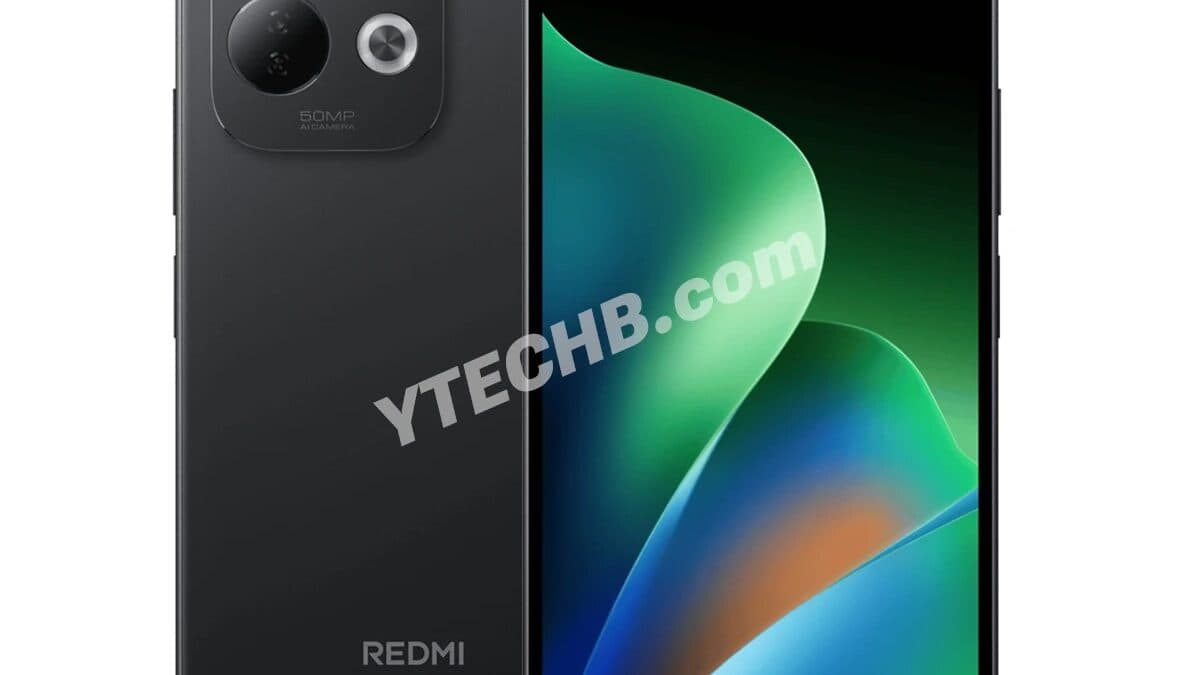 Рендер смартфона REDMI 17 4G с тремя камерами