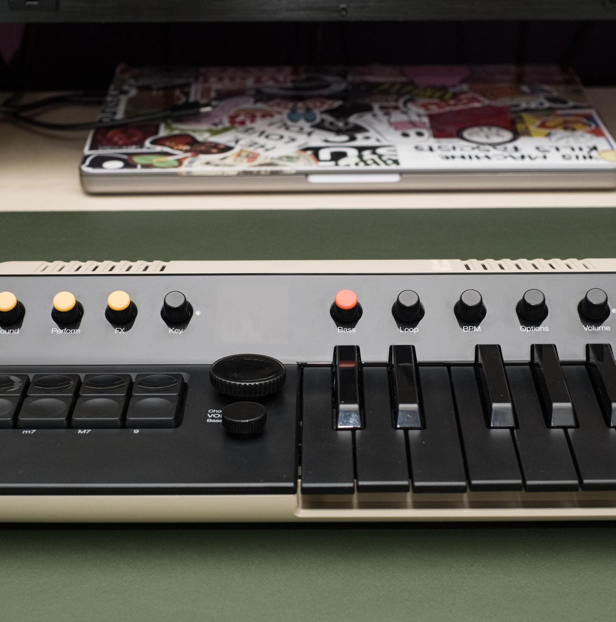 Orchid synthesizer