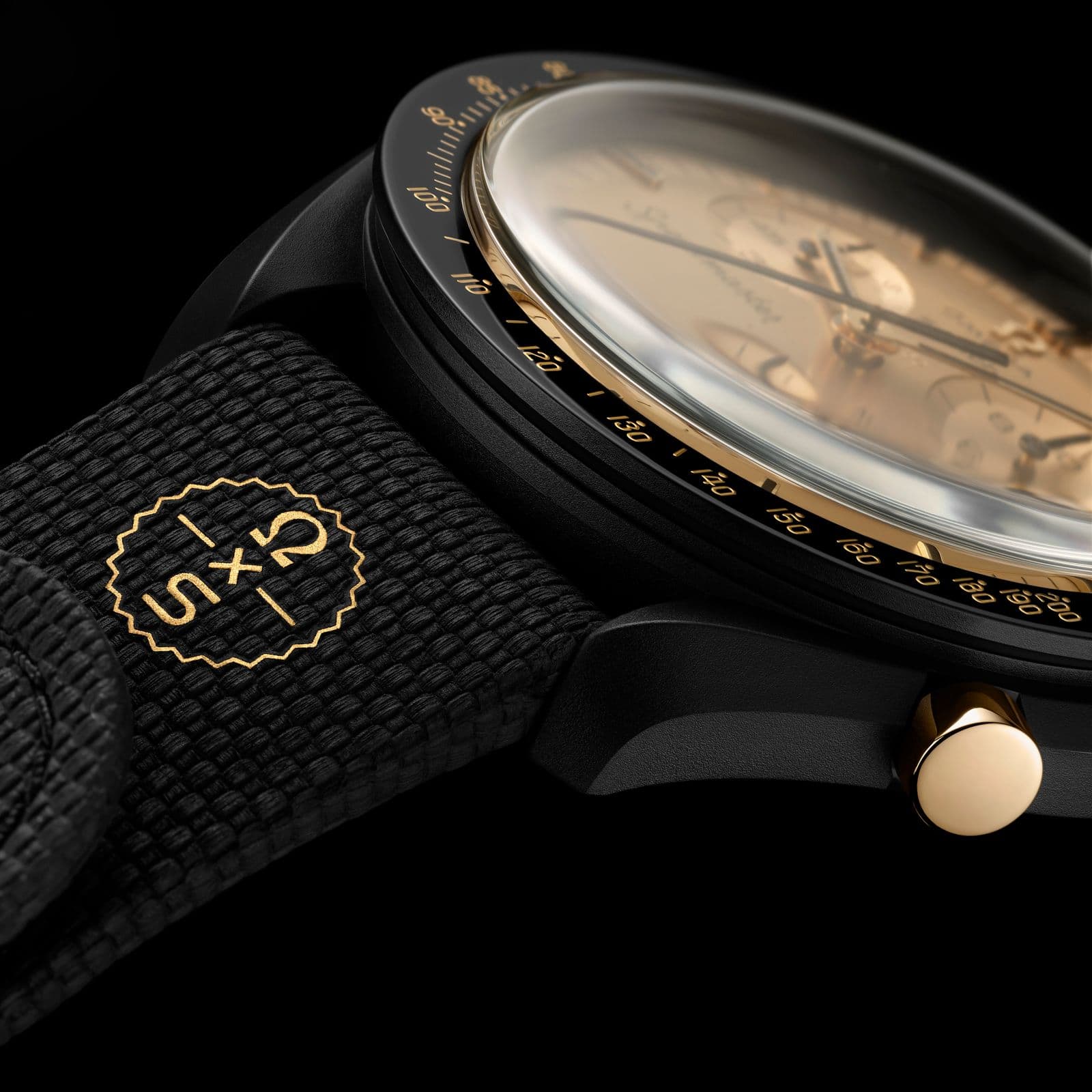 Image may contain wristwatch, arm, body part, and person
