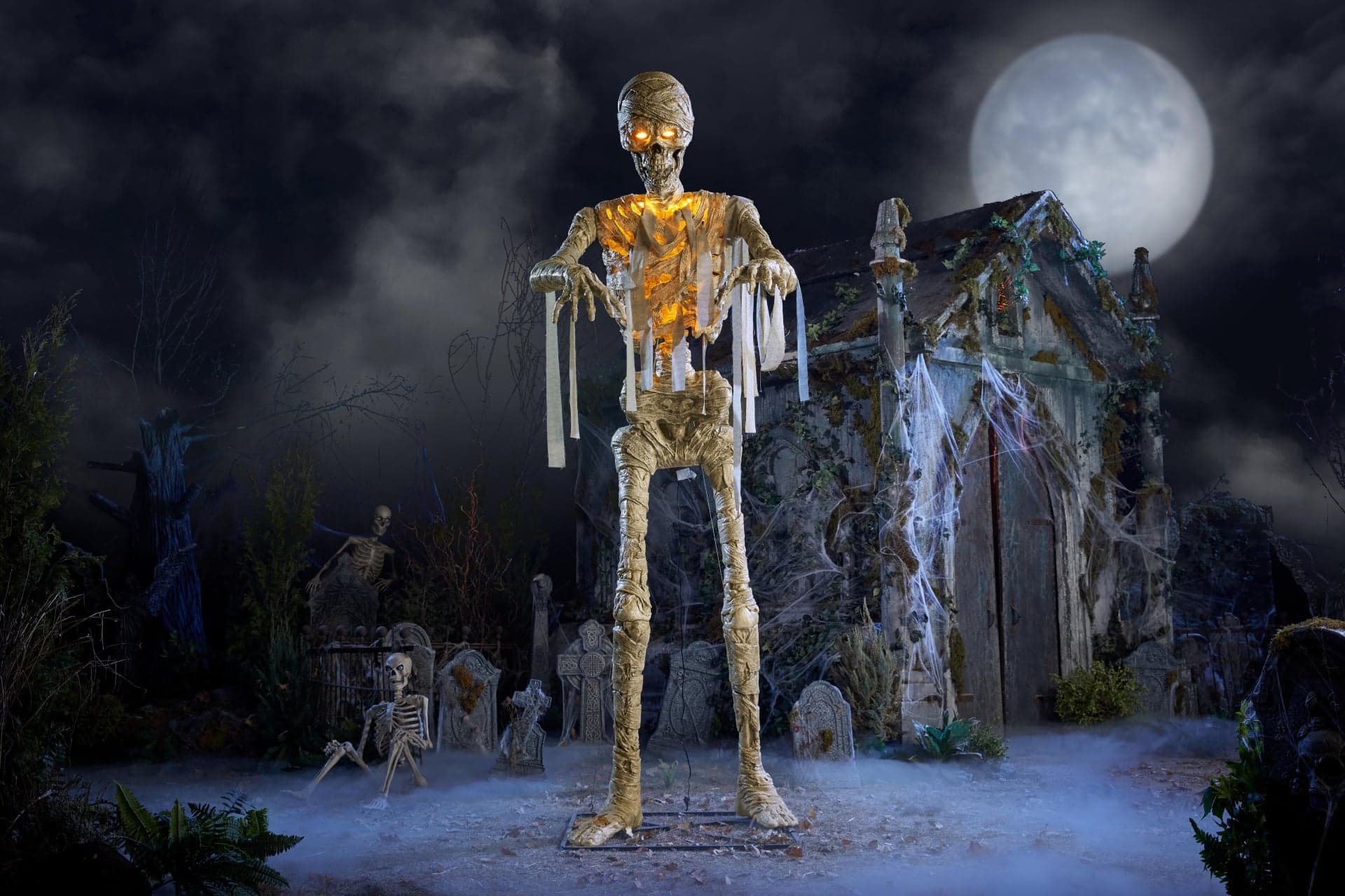 Home Depot Mummy