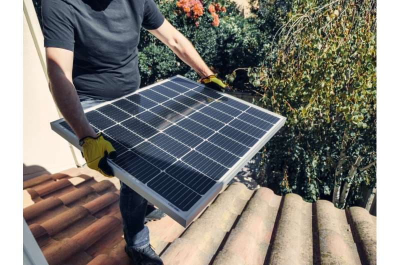 portable solar panel