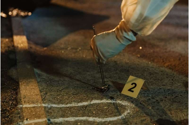 crime scene forensics