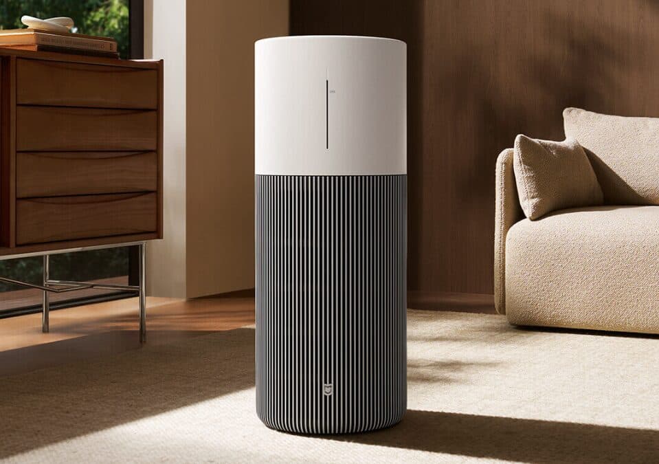 Xiaomi presenta un purificador y humidificador 2 en 1 con humidificación en 7 minutos
