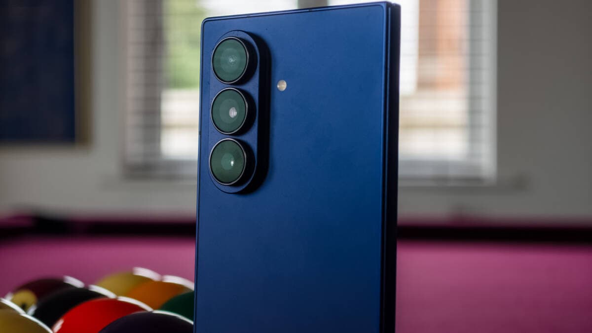 Cámaras multi-lente del Samsung Galaxy Z Fold 8 Ultra