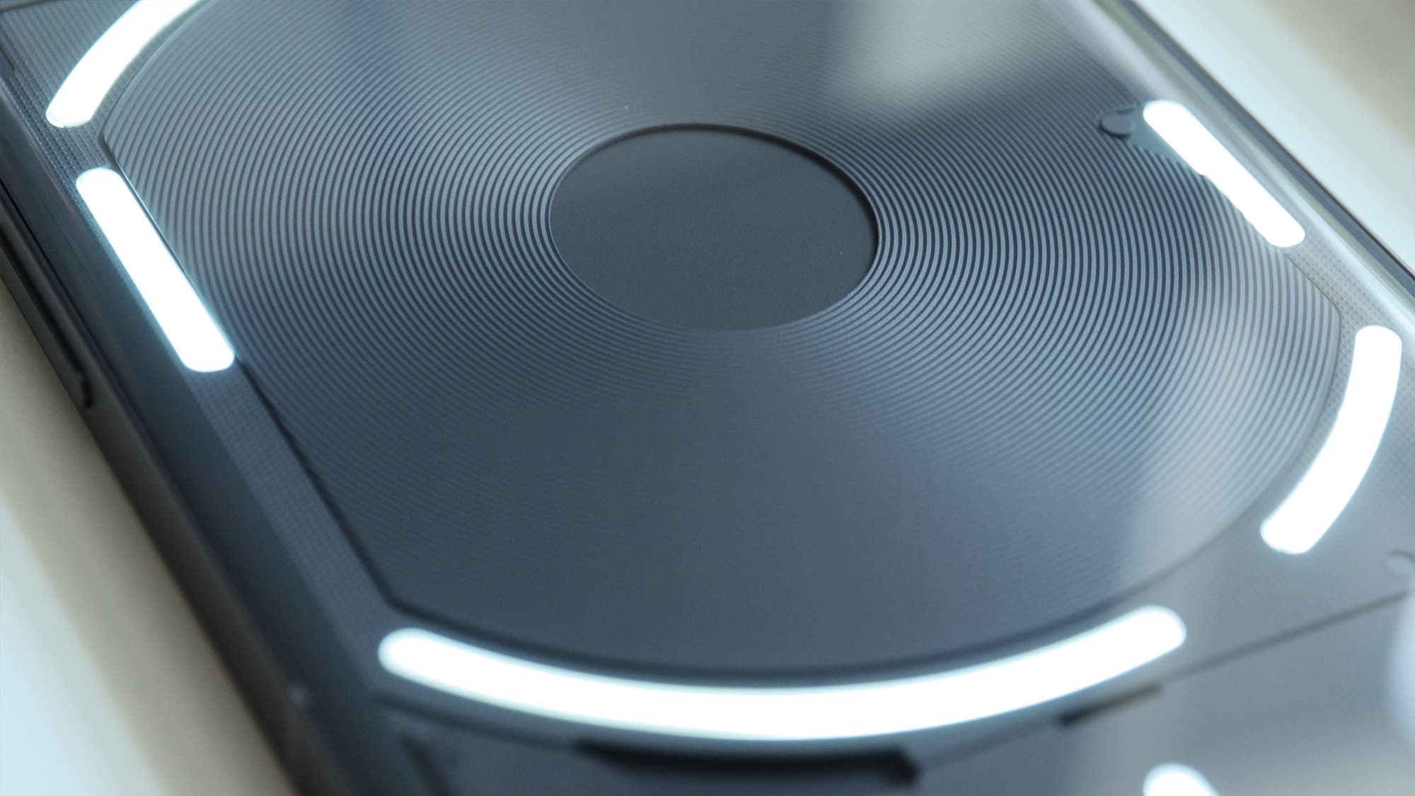 Nothing Phone 2 review back detail