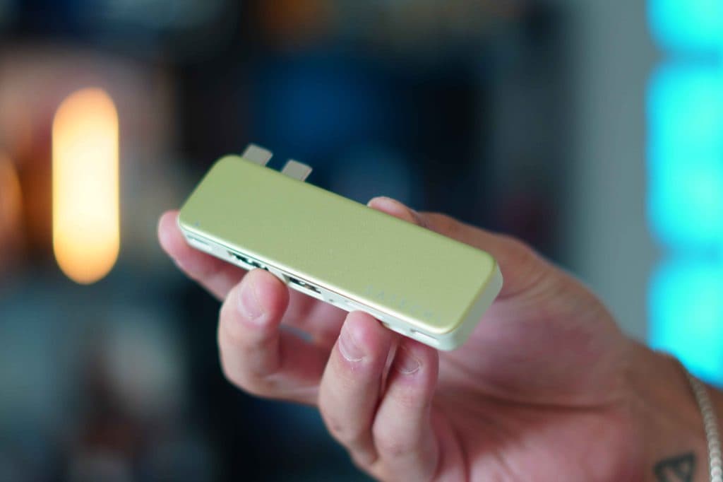Satechi USB-C Snap Hub