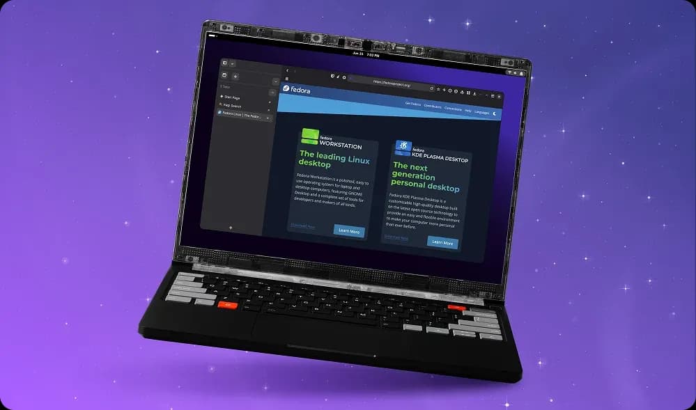 Icono de Orion en Linux