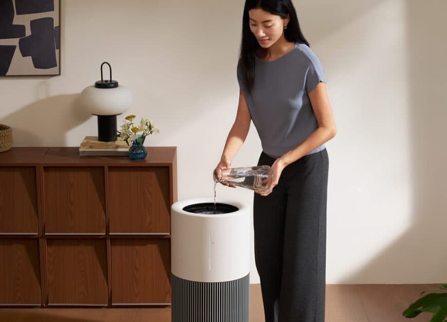 Xiaomi presenta un purificador y humidificador 2 en 1 con humidificación en 7 minutos