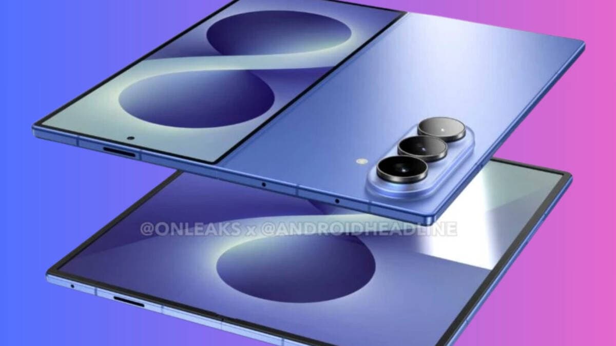 Samsung Galaxy Z Fold 8 Ultra desplegado