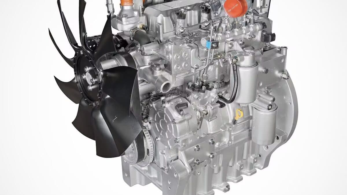 YaMZ diesel engine with Common Rail system