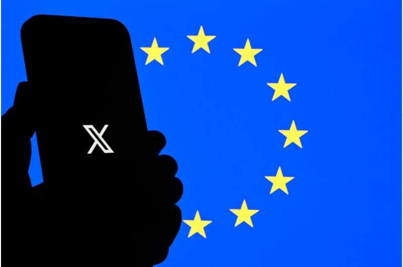 X was the first firm to be slapped with a fine under the EU's Digital Services Act