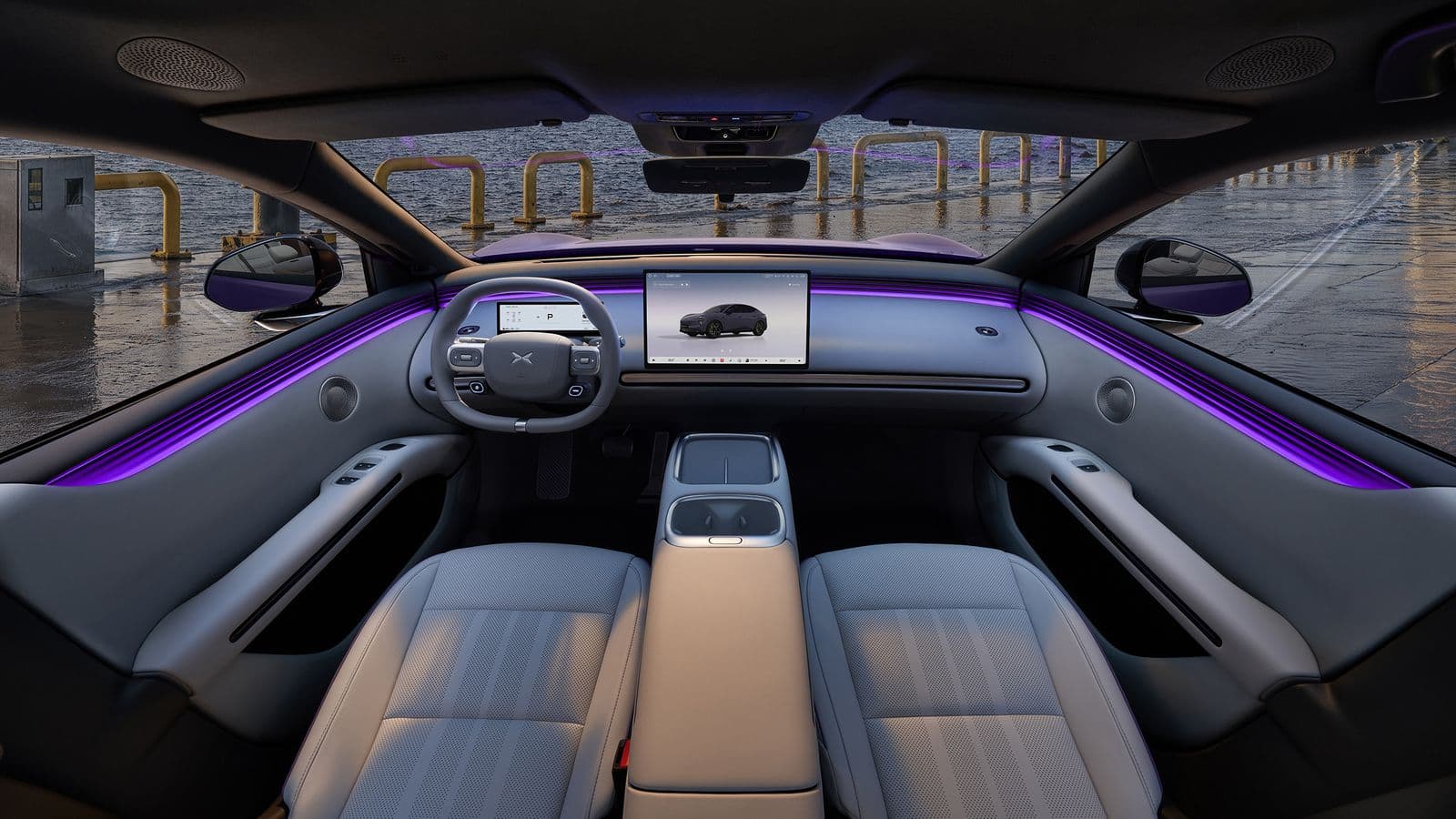 XPengs New ‘Budget EV Looks Like the Ferrari Luce
