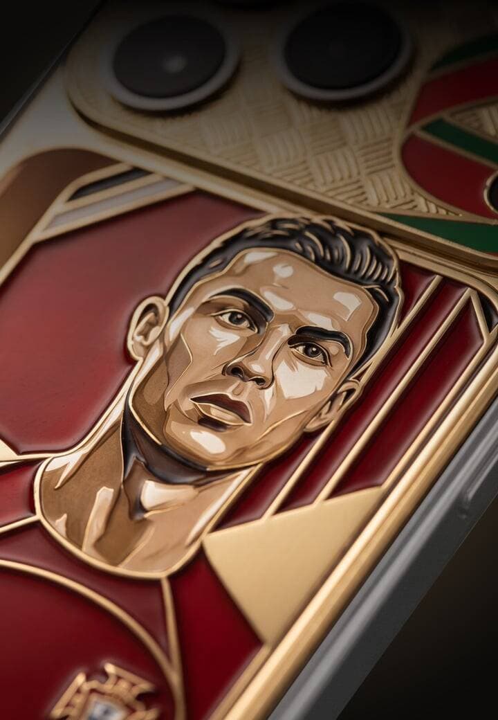 19 units worldwide: Caviar launched Messi and Ronaldo smartphones in 24-karat gold