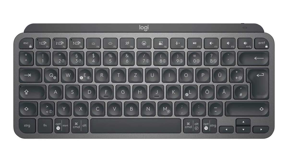 Logitech MX Keys Mini con teclado QWERTZ