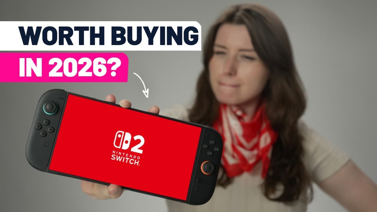 Tengo mi Switch 2 desde su lanzamiento; este es mi primer año con la última consola portátil de Nintendo - YouTube